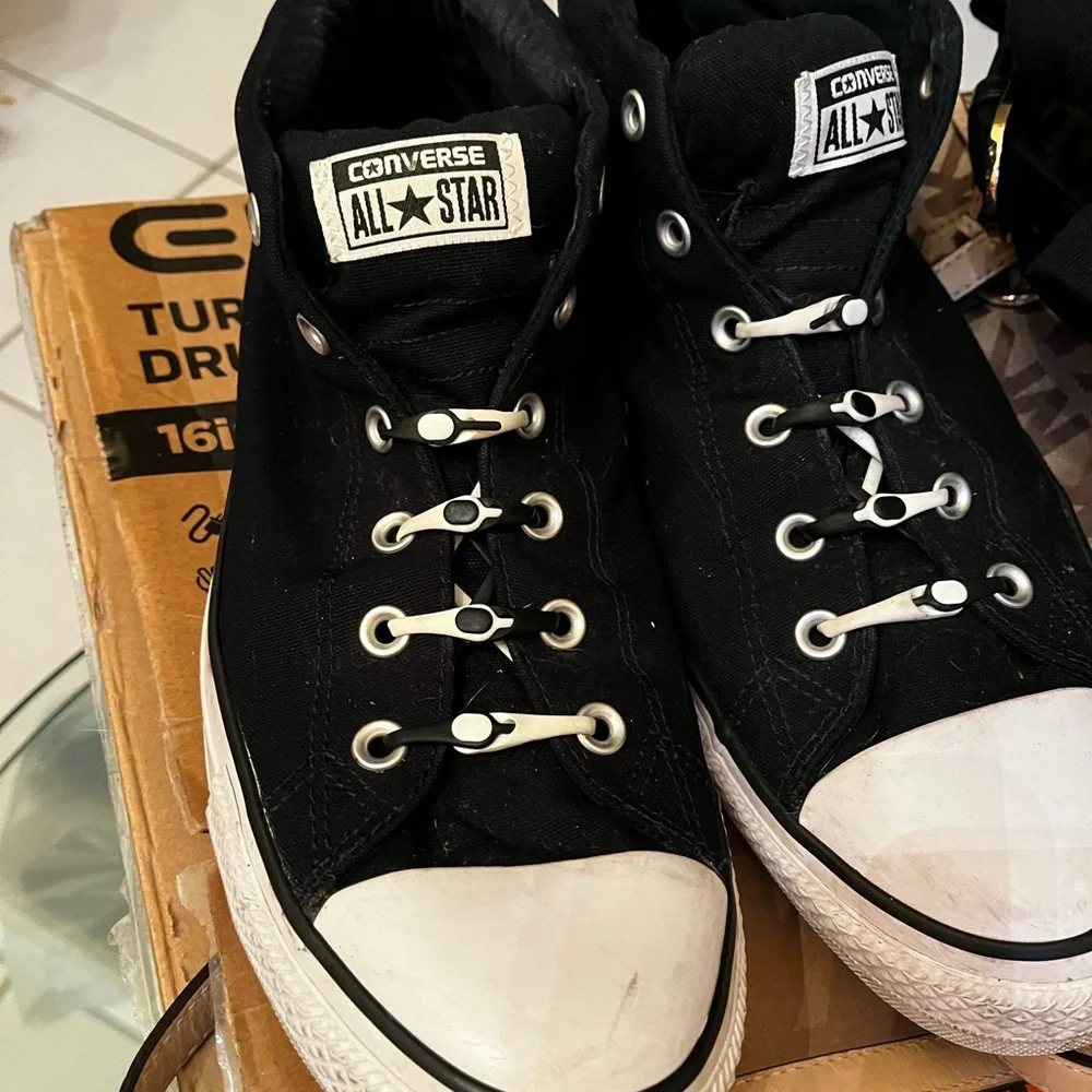 Converse All-Star! Black high top 11 men! - Picture 12 of 12